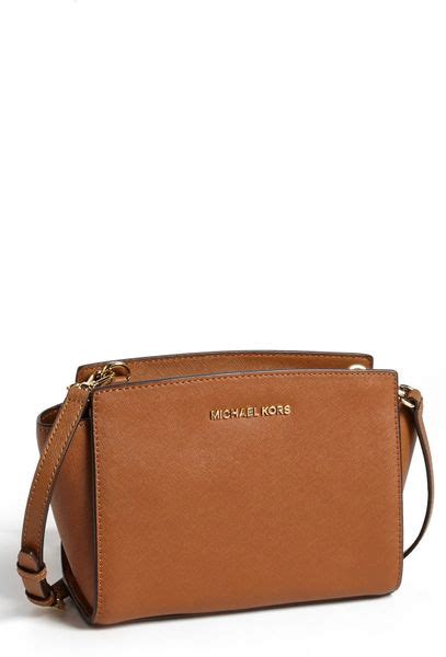 michael kors selma small medium large|Selma Medium Saffiano Leather Crossbody .